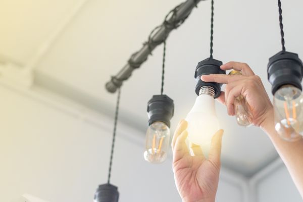 Light Bulb Changing Service in Providence