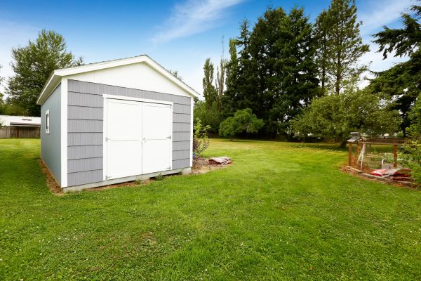 Storage Shed Assembly in Providence