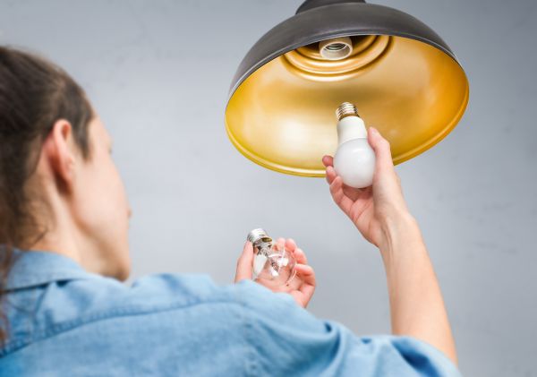 Light Bulb Replacement in Providence