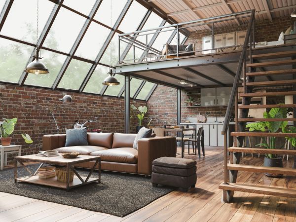 Loft Ladder Installation in Providence