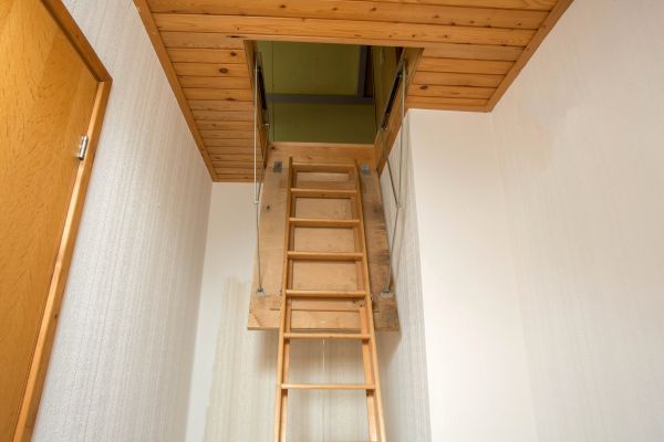 Attic Ladder Replacement in Providence