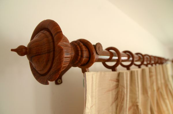 Curtain Rod Mounting in Providence