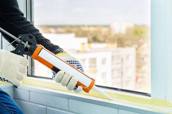 Window Recaulking Service in Providence