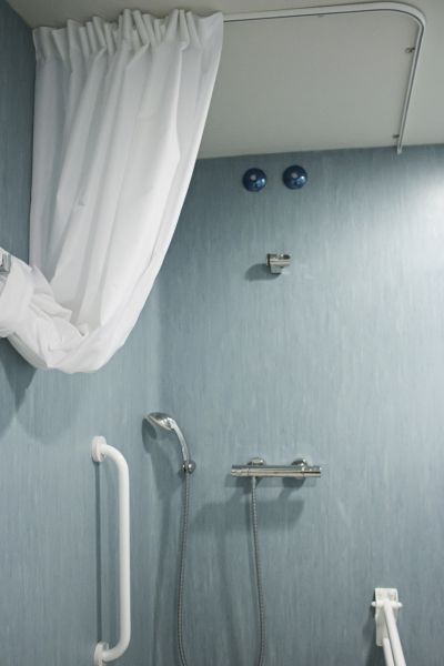 Shower Rail Installation in Providence