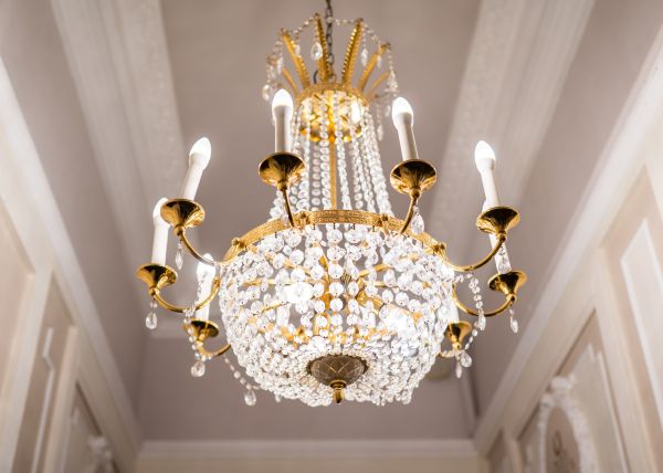 Chandelier Light Replacement in Providence