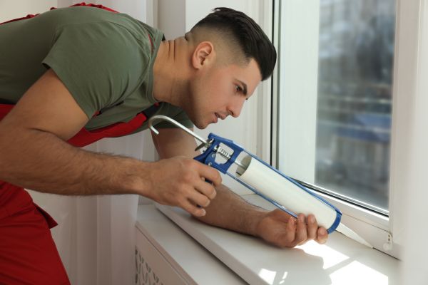 Window Caulking Repair in Providence