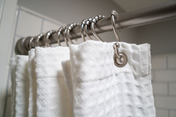 Shower Curtain Installation in Providence