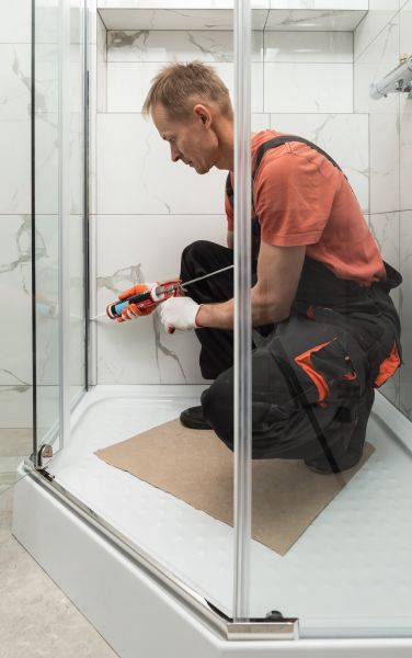 Shower Caulking Replacement in Providence
