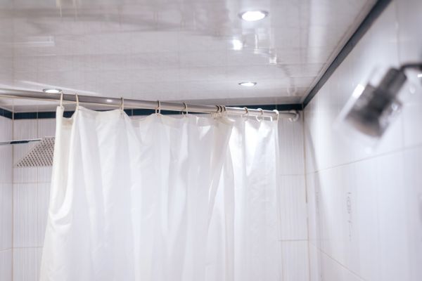 Shower Rod Installation in Providence