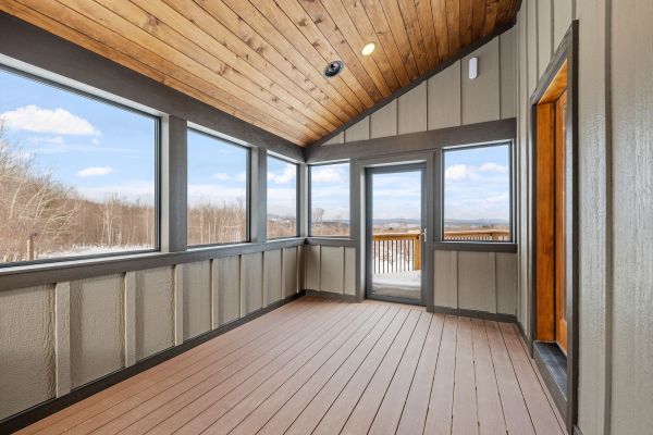 Porch Ceiling Repair in Providence