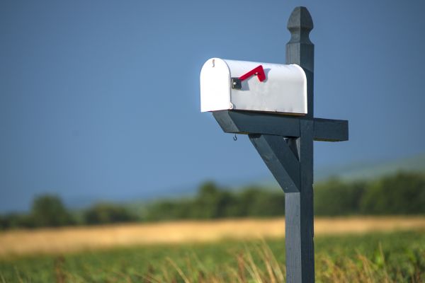 Mailbox Post Repair in Providence
