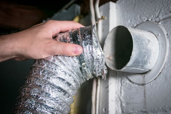 Dryer Vent Replacement in Providence