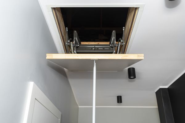 Attic Door Repair in Providence