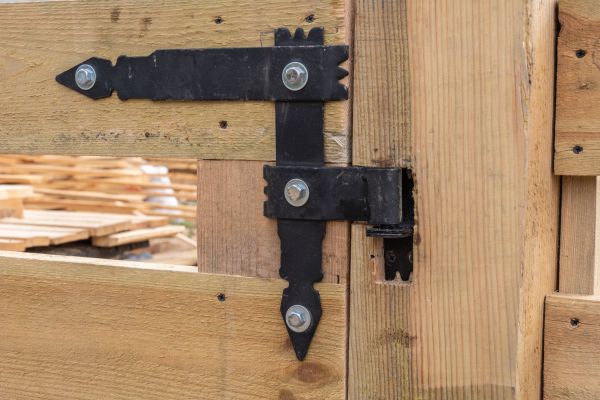 Gate Hinge Adjustment in Providence