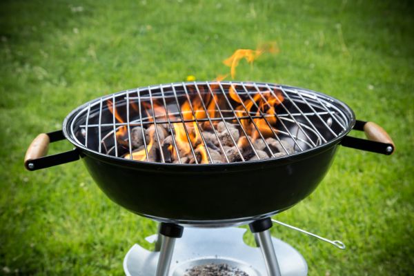 Charcoal Grill Assembly in Providence