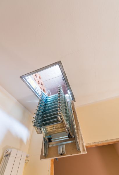 Pulldown Stairs Replacement in Providence