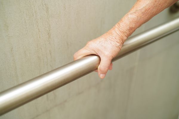 Tub Grab Bar Installation in Providence