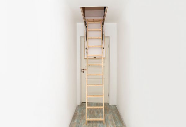 Attic Stairs Installation in Providence