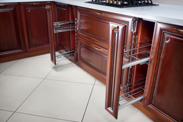 Cabinet Pull Installation in Providence