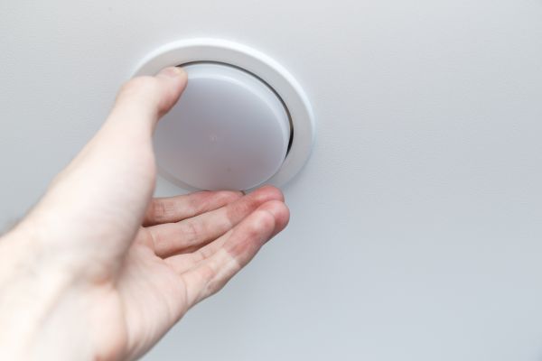 Ceiling Light Bulb Replacement in Providence