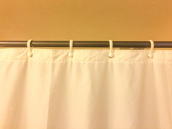 Shower Curtain Hanging in Providence