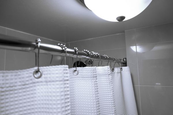 Shower Rod Mounting in Providence