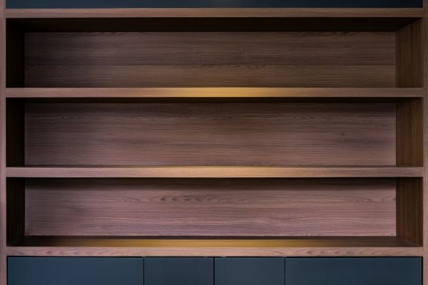 Bookcase Mounting in Providence