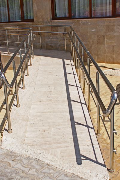 Handicap Rail Installation in Providence