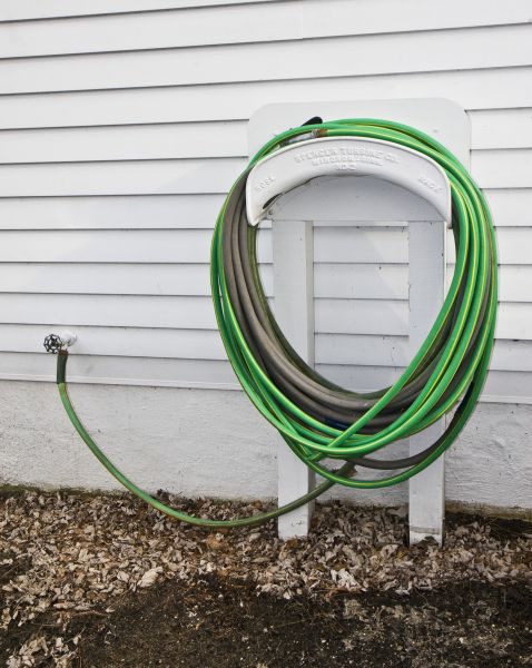 Hose Holder Installation in Providence