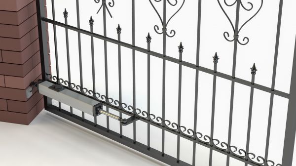 Gate Hinge Installation in Providence