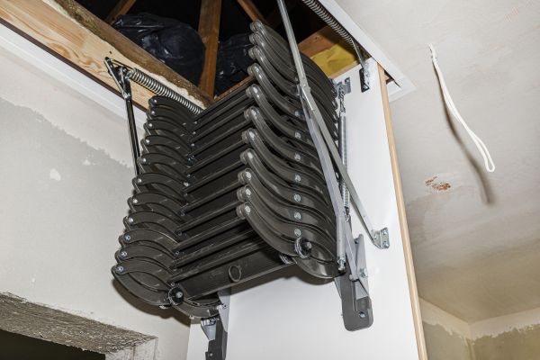 Pulldown Stairs Installation in Providence