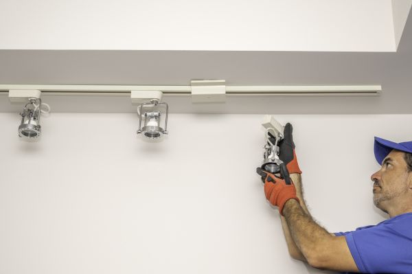Track Light Bulb Replacement in Providence
