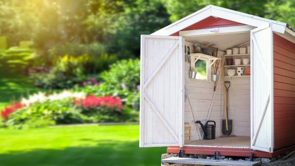 Shed Kit Installation in Providence