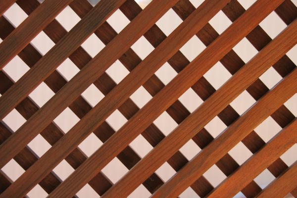 Wood Lattice Repair in Providence