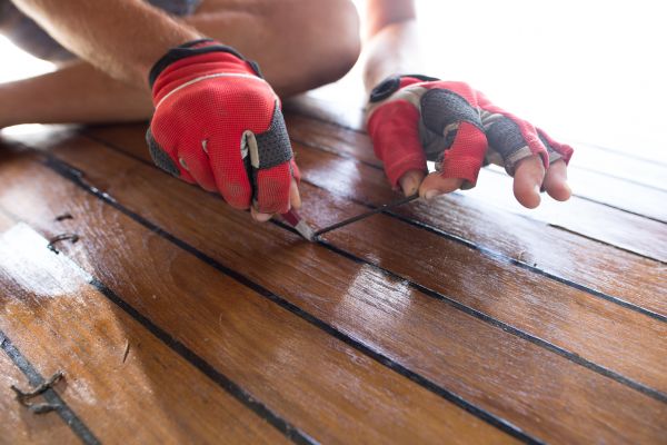 Deck Caulking in Providence