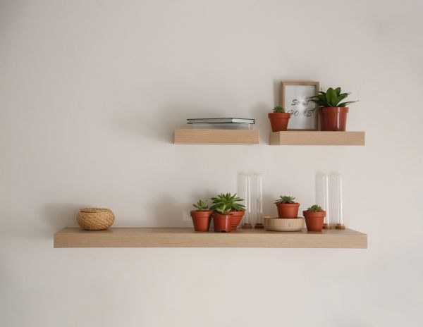 Floating Shelves Mounting in Providence