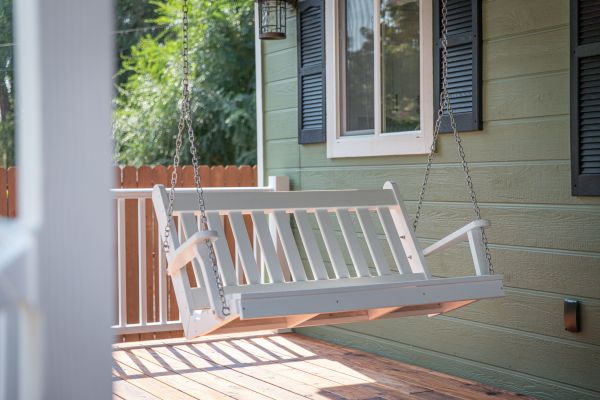 Porch Swing Installation in Providence