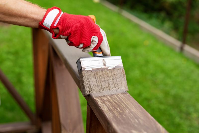 Handrail Sanding