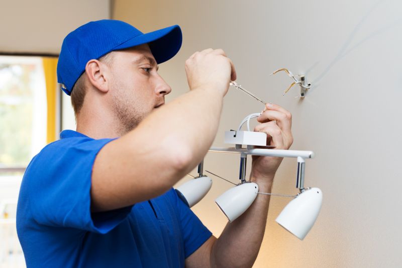 Installing a Light Fixture